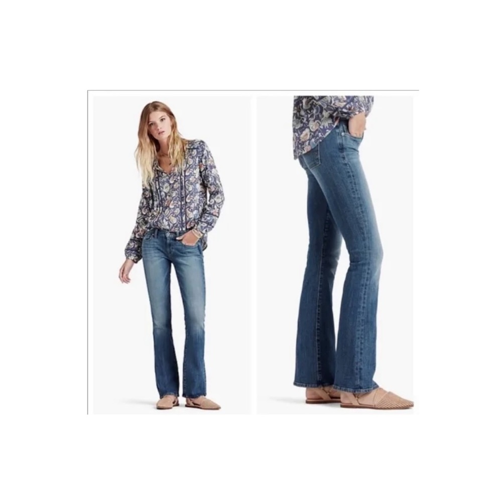 LUCKY BRAND Sofia boot cut Sz 27